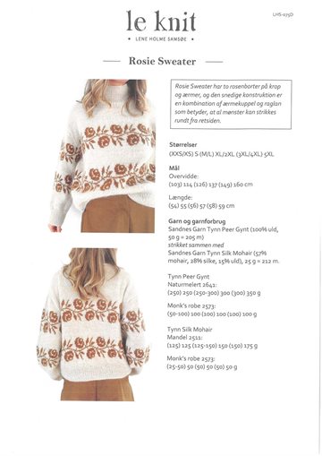 Rosie Sweater